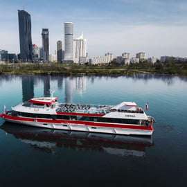 Viena: Visita panorámica del Danubio de 2 horas (sólo crucero)