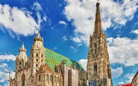 Catedral de San Esteban Recorrido a pie por el casco antiguo de Viena