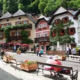 Desde Viena: Excursión de un día a Hallstatt, montañas y lagos alpinos