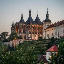 Desde Viena: tour guiado de 1 día por la República Checa – Praga y Brno