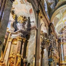 Viena: Concierto de música clásica en la iglesia de Santa Ana (Annakirche)