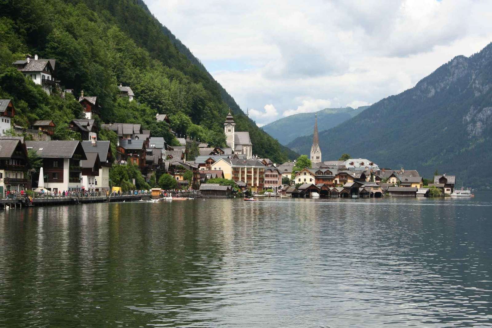 Tour privado Lo más destacado de Austria Hallstatt Salzburgo Wachau