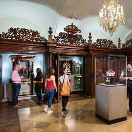 Klosterneuburg: Entrada a la Abadía de Klosterneuburg
