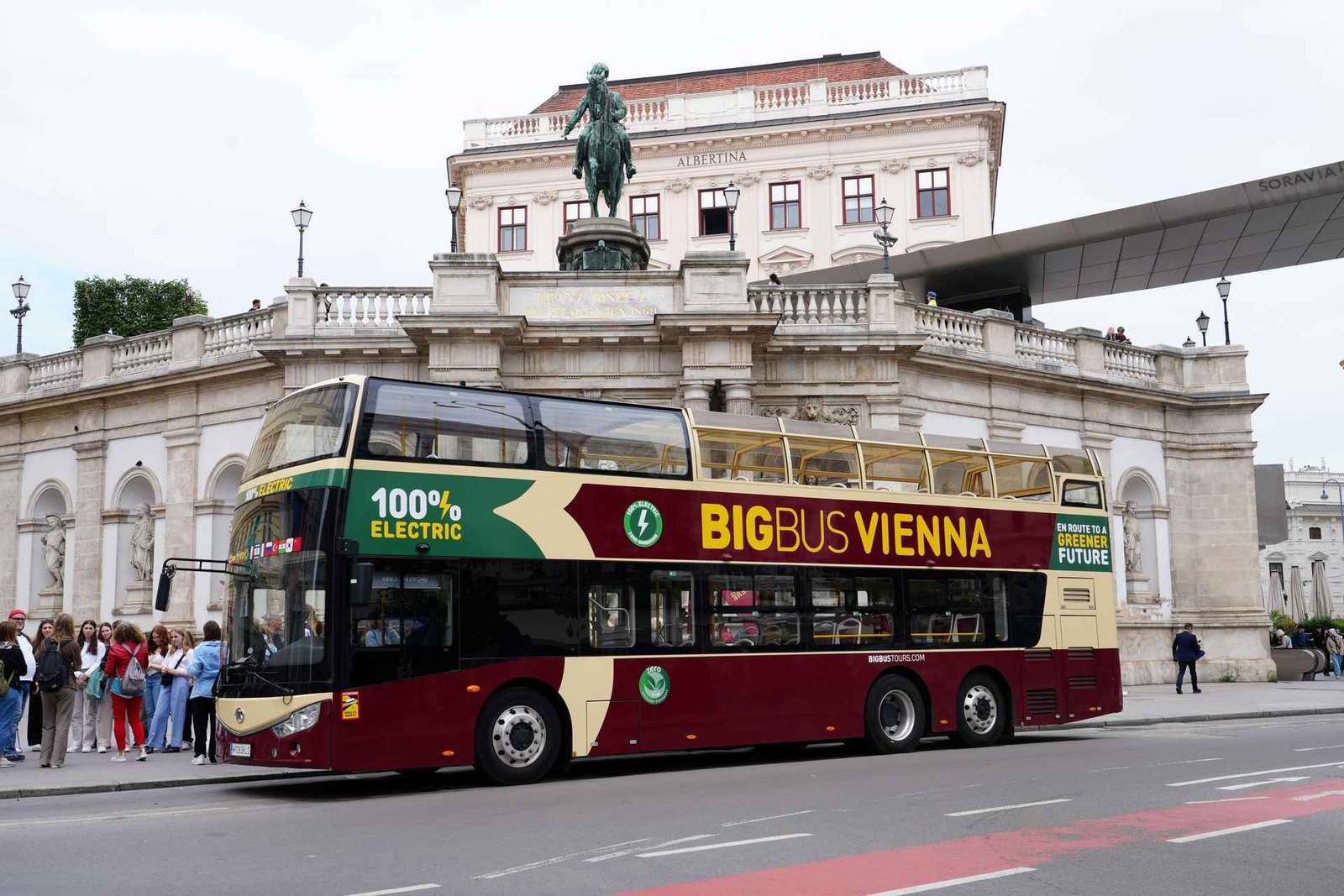 Viena: Recorrido turístico en Big Bus Hop-On Hop-Off