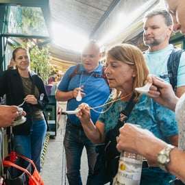 Viena: Tour gastronómico por el Naschmarkt
