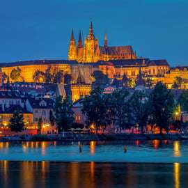 Desde Viena: Praga Visita guiada de un día