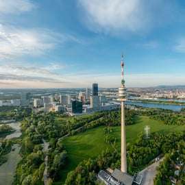 Viena: Ticket de entrada sin colas a la Torre del Danubio