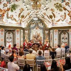 Viena: concierto de música clásica en la Casa de Mozart