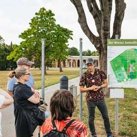 Viena: Visita guiada a pie al Cementerio Central de Viena