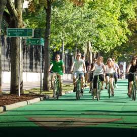 Viena de Bicicleta 3 horas de bicicleta tudo-em-um em inglês