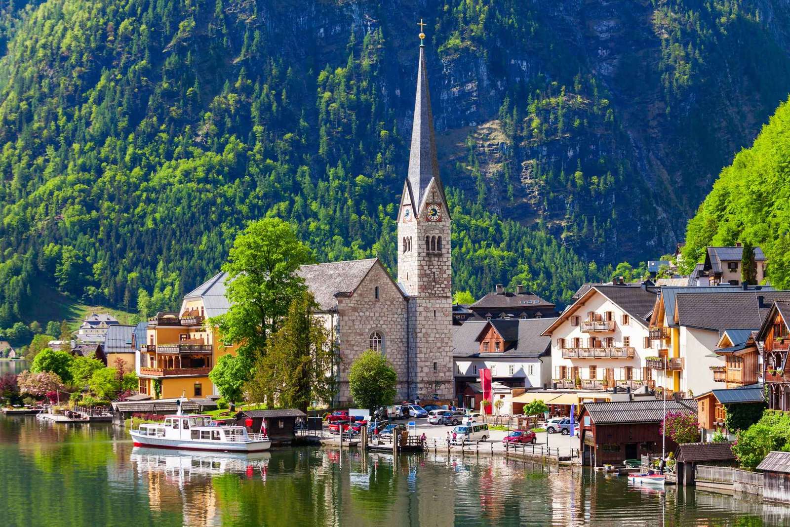 Tour privado Lo más destacado de Austria Hallstatt Salzburgo Wachau