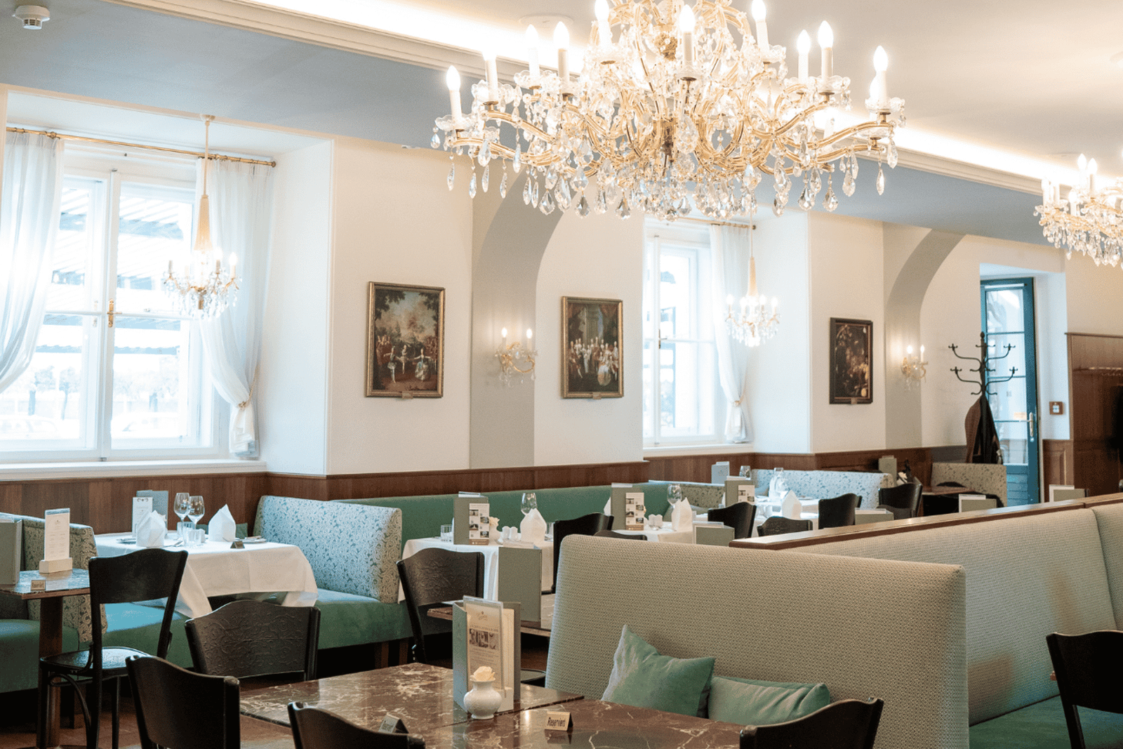 Velada culinaria en el Gerstner K. u. K. Hofzuckerbäcker