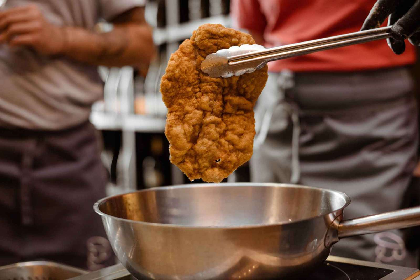 Viena: Clase de cocina y degustación de Schnitzel