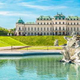 Ticket de entrada sin colas al Belvedere Superior y tour guiado por Viena