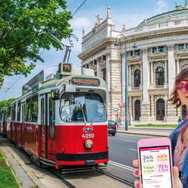 Vienna Welcome Card I Billete para el transporte público y muchos descuentos