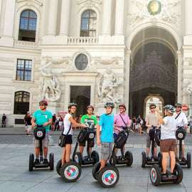 Tour en Segway por la ciudad de Viena