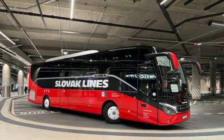 Bratislava - Aeropuerto de Viena: Traslado directo y fiable en autobús
