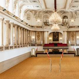 Visita guiada a la Escuela Española de Equitación de Viena