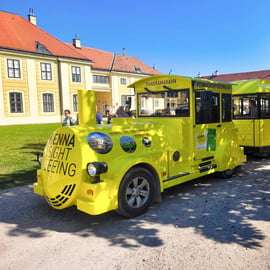 Viena: Ingressos para o comboio panorâmico para explorar o Palácio de Schönbrunn