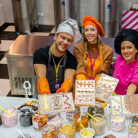 Viena: Taller de chocolate en el Museo del Chocolate con degustación