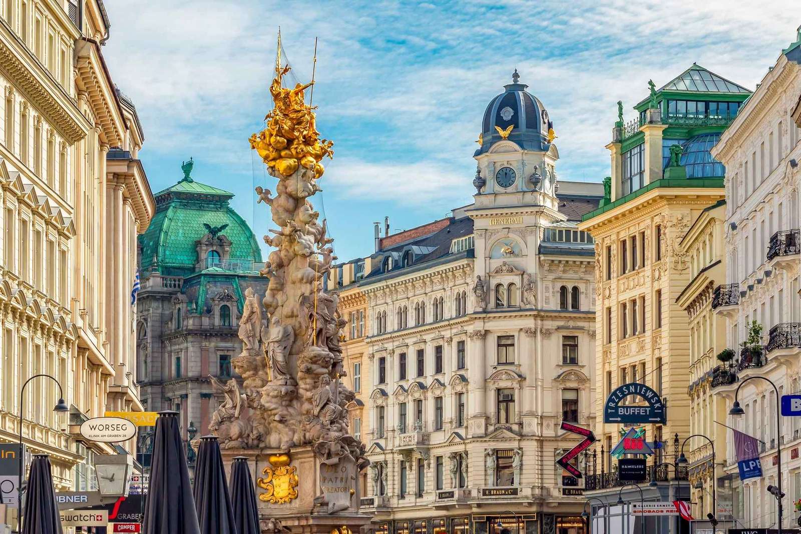 Viena: Excursão a pé para grupos pequenos sobre os destaques do centro da cidade