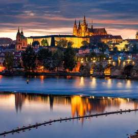 Viena: tour de día completo a Praga con recogida del hotel y regreso