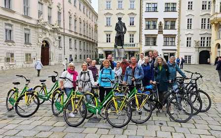 Viena: Lo más destacado de la ciudad Visita guiada en bicicleta