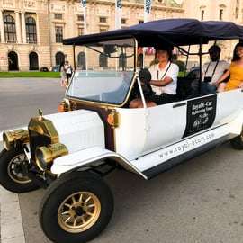 Viena: Tour turístico privado en coche eléctrico