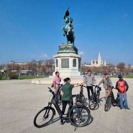 Viena: Visita guiada en bicicleta eléctrica
