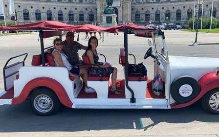Viena: tour turístico en coche clásico 90 min E/T