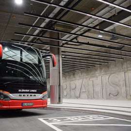 Bratislava - Aeropuerto de Viena: Traslado directo y fiable en autobús