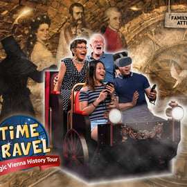 Viena: Viaje en el Tiempo y Magia Visita Histórica de Viena
