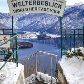 Viena: Viagem de um dia a Hallstatt com Plataforma de Observação Skywalk
