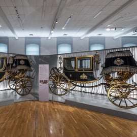 Viena: Ticket de entrada al Museo Imperial de Carruajes del Palacio de Schönbrunn