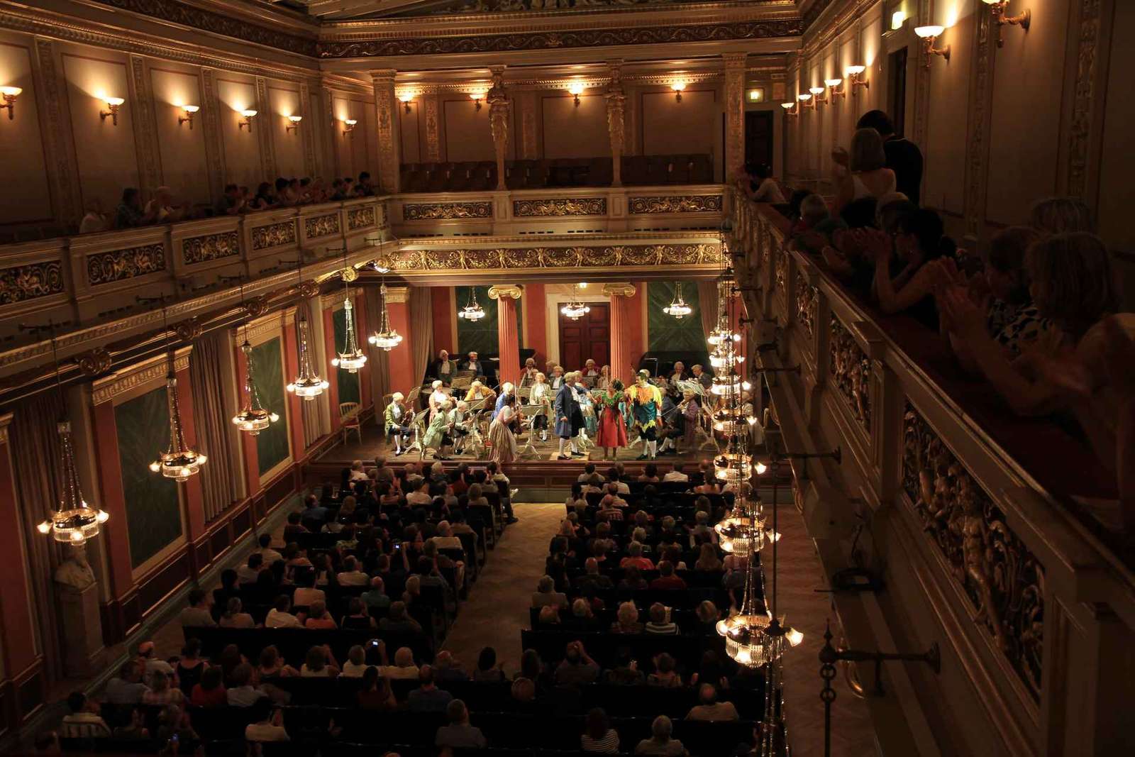 Viena: Concierto Mozart en la Brahms-Saal