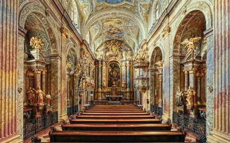Viena: Concierto de música clásica en la iglesia de Santa Ana (Annakirche)