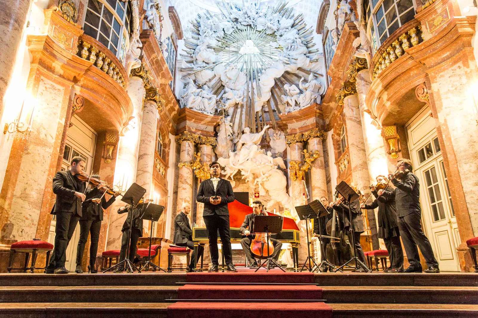 Viena: concierto 4 estaciones de Vivaldi en Karlskirche