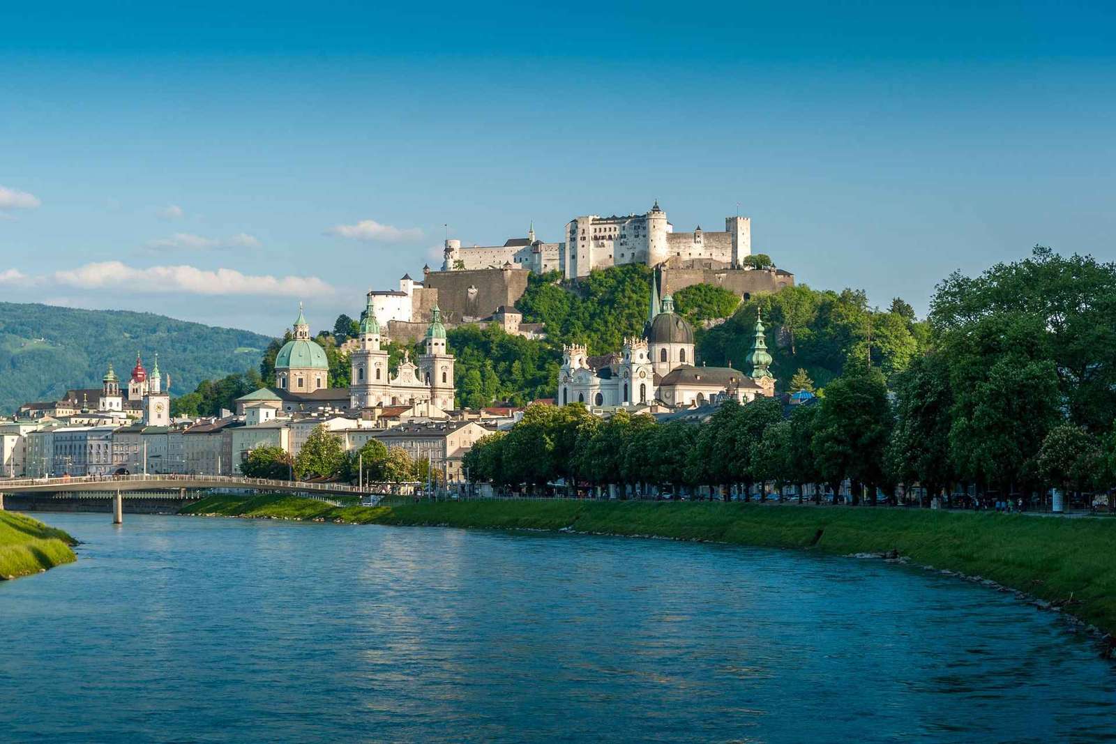 Desde Viena: Excursión de un día a Salzburgo