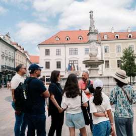 Desde Viena: tour de la ciudad de Bratislava con opciones gastronómicas