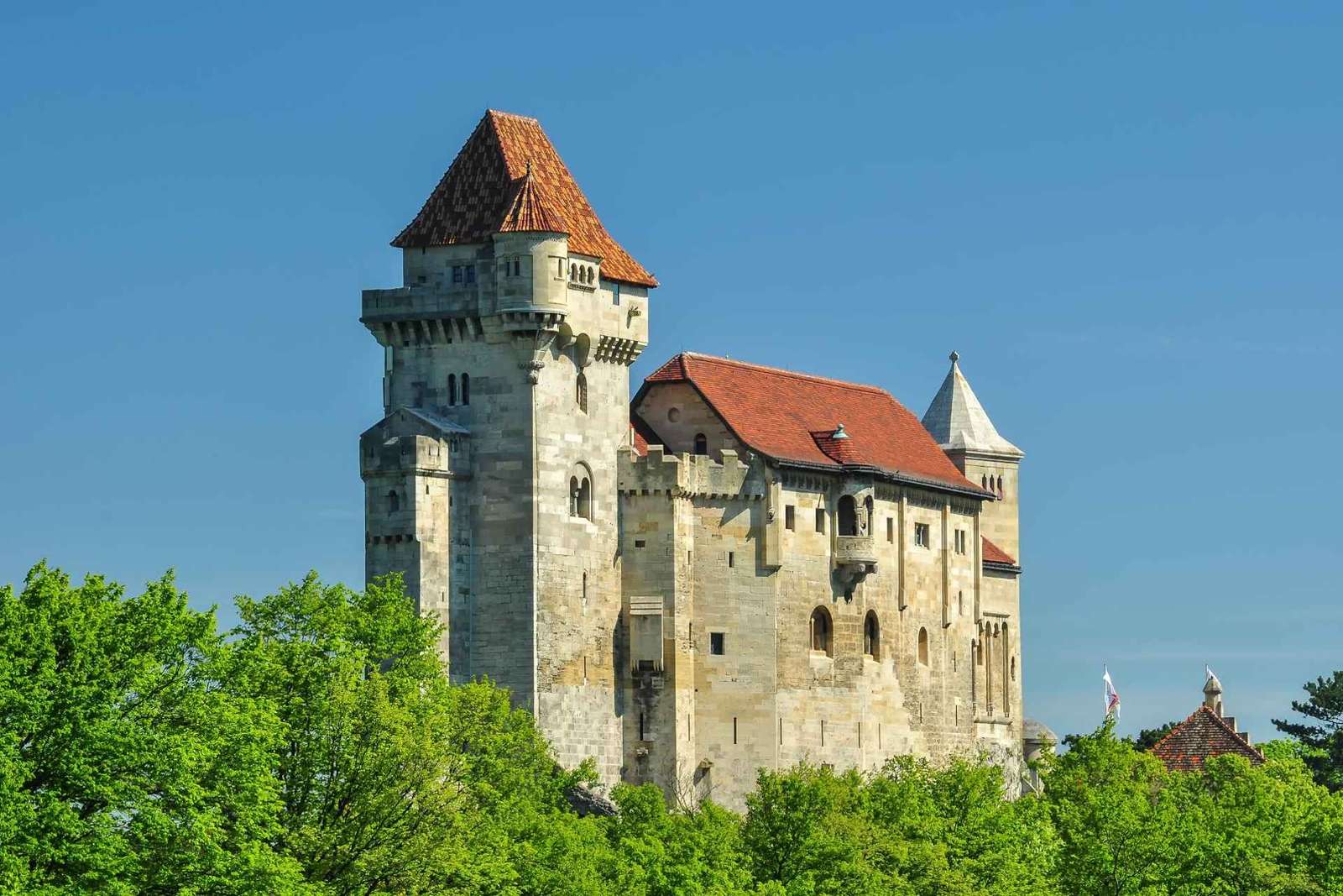 Viena: Excursión por los Bosques de Viena con Lago Subterráneo y Vino