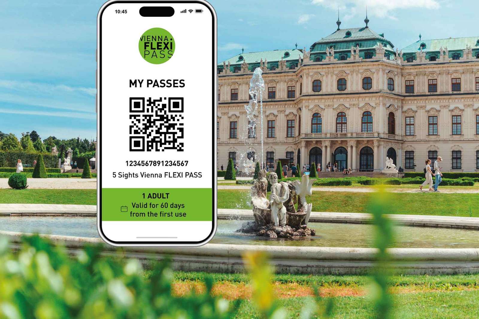 Viena: Flexipass para 2, 3, 4 o 5 lugares de interés