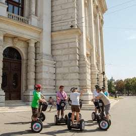 Tour en Segway por la ciudad de Viena