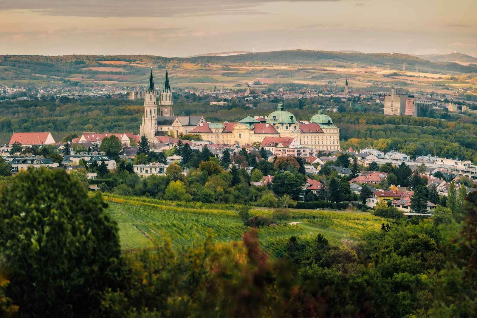 Klosterneuburg: Entrada a la Abadía de Klosterneuburg