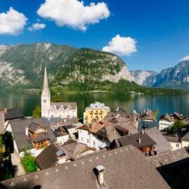 Desde Viena: Excursión de un día a Hallstatt y Salzkammergut