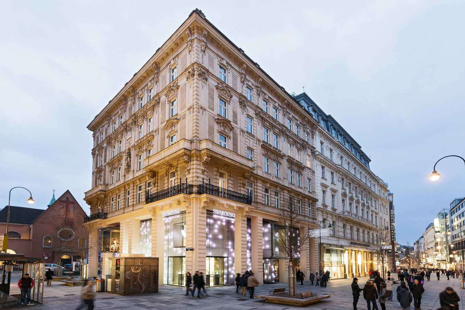 Viena: Swarovski House Tour com champanhe e presente