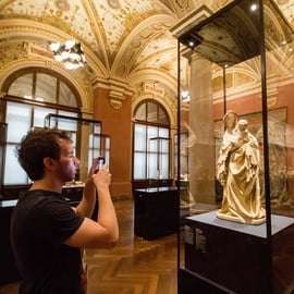 Ticket combinado: Museo de Historia del Arte y Tesoro Imperial