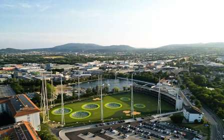 Topgolf Viena: juego - 1 bahía