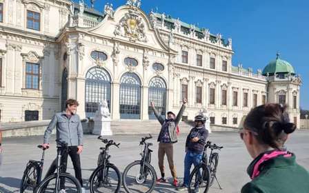 Viena: Visita guiada en bicicleta eléctrica
