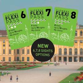 Viena: Flexipass para 2, 3, 4 o 5 lugares de interés
