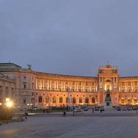 Viena: Tesoro Imperial y Nuevo Palacio de Hofburg Ticket combinado